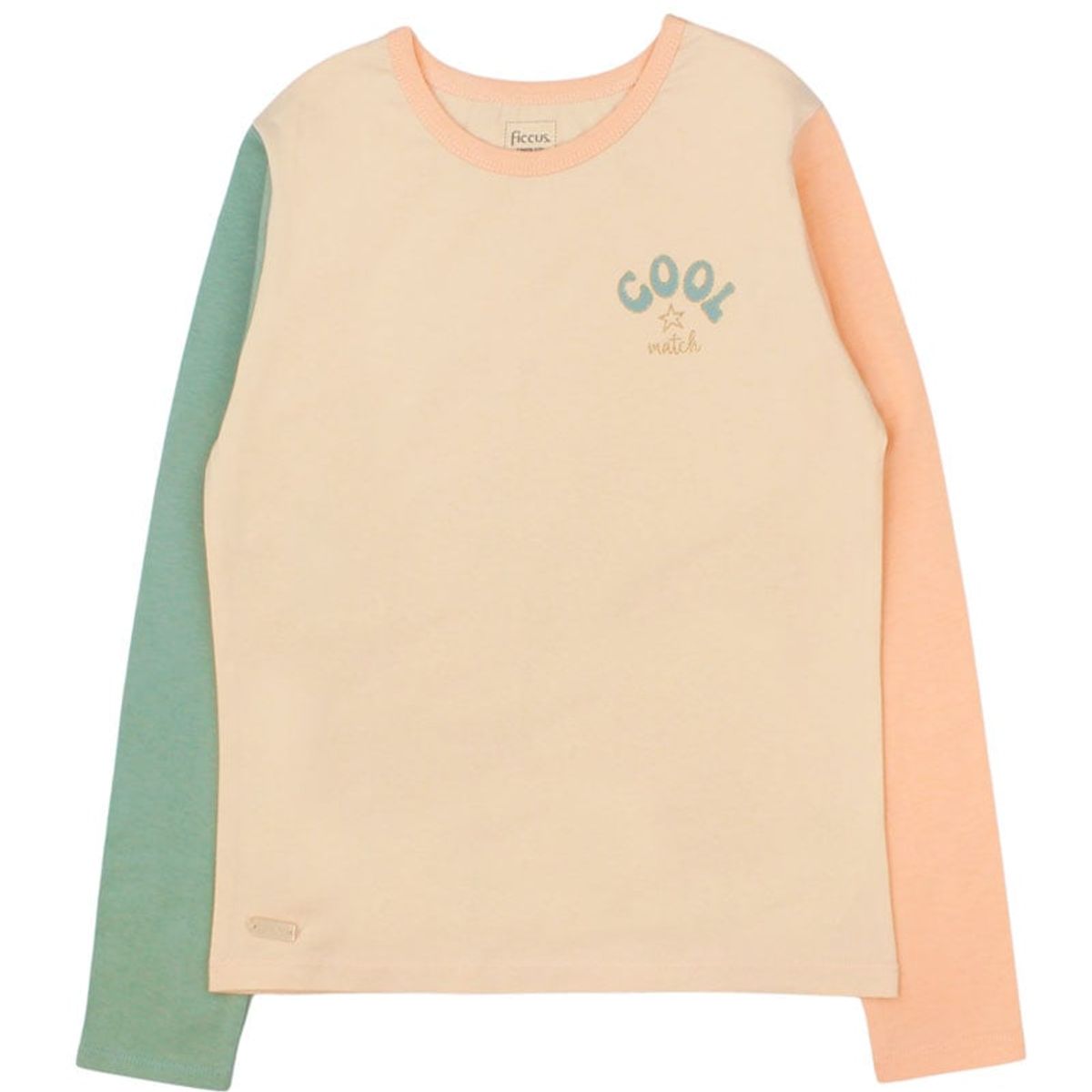 FICCUS - Polera Junior Niña Academy Coral