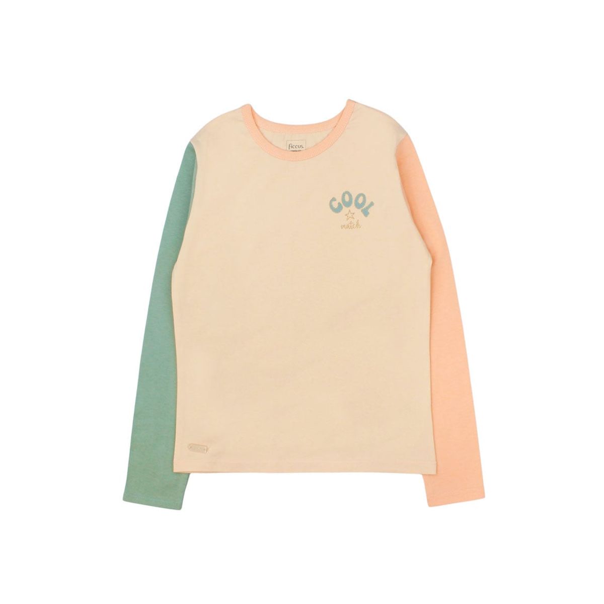 FICCUS - Polera Junior Niña Academy Coral