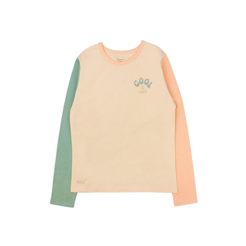 FICCUS - Polera Junior Niña Academy Coral