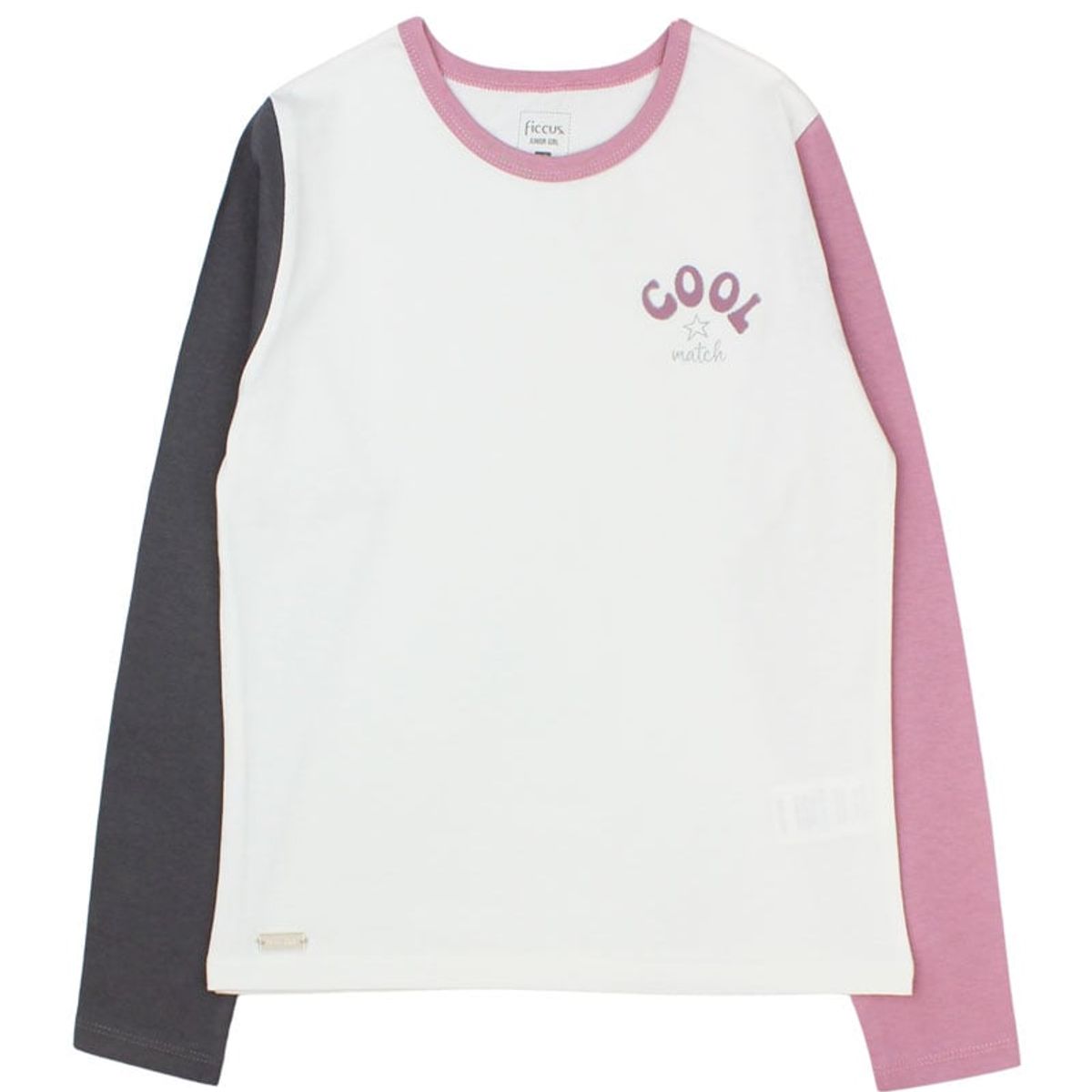 FICCUS - Polera Junior Niña Academy Blanco