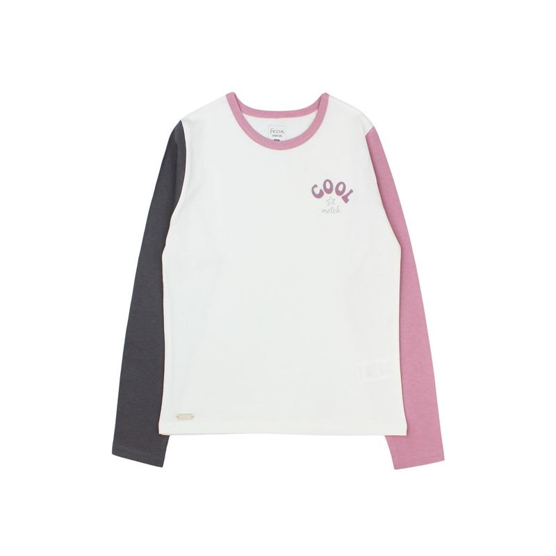 FICCUS - Polera Junior Niña Academy Blanco