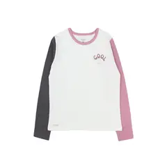FICCUS - Polera Junior Niña Academy Blanco