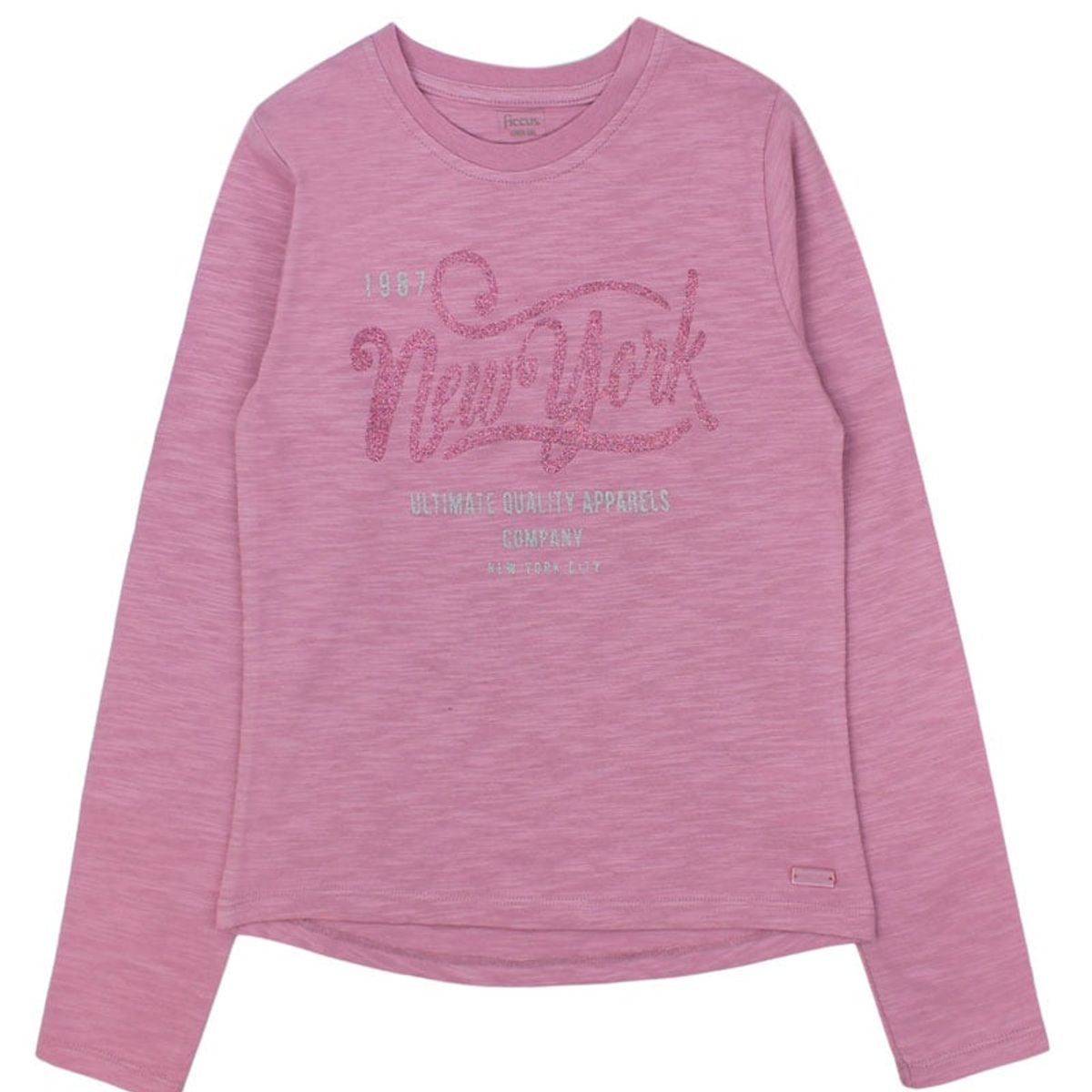 FICCUS - Polera Junior Niña Academy Lila