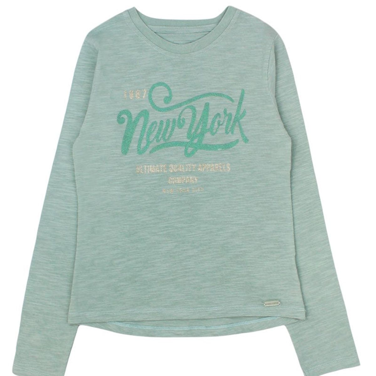 FICCUS - Polera Junior Niña Academy Verde