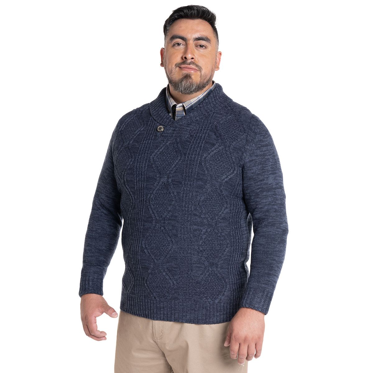 KOTTING - SWEATER CUELLO CRUZADO KOTTING