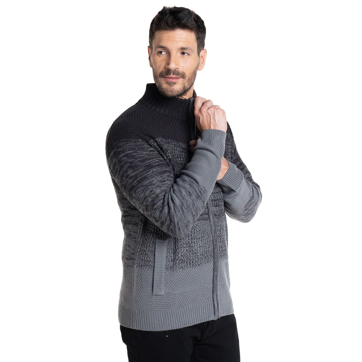 KOTTING - SWEATER FULL ZIPPER KOTTING