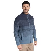 SWEATER FULL ZIPPER KOTTING.