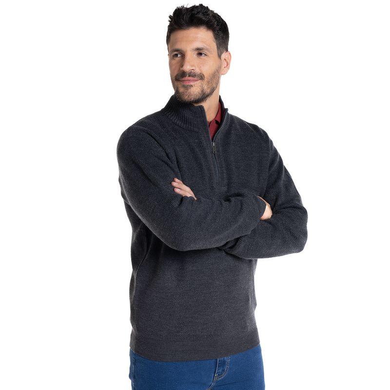 KOTTING - SWEATER HALF ZIPPER KOTTING.