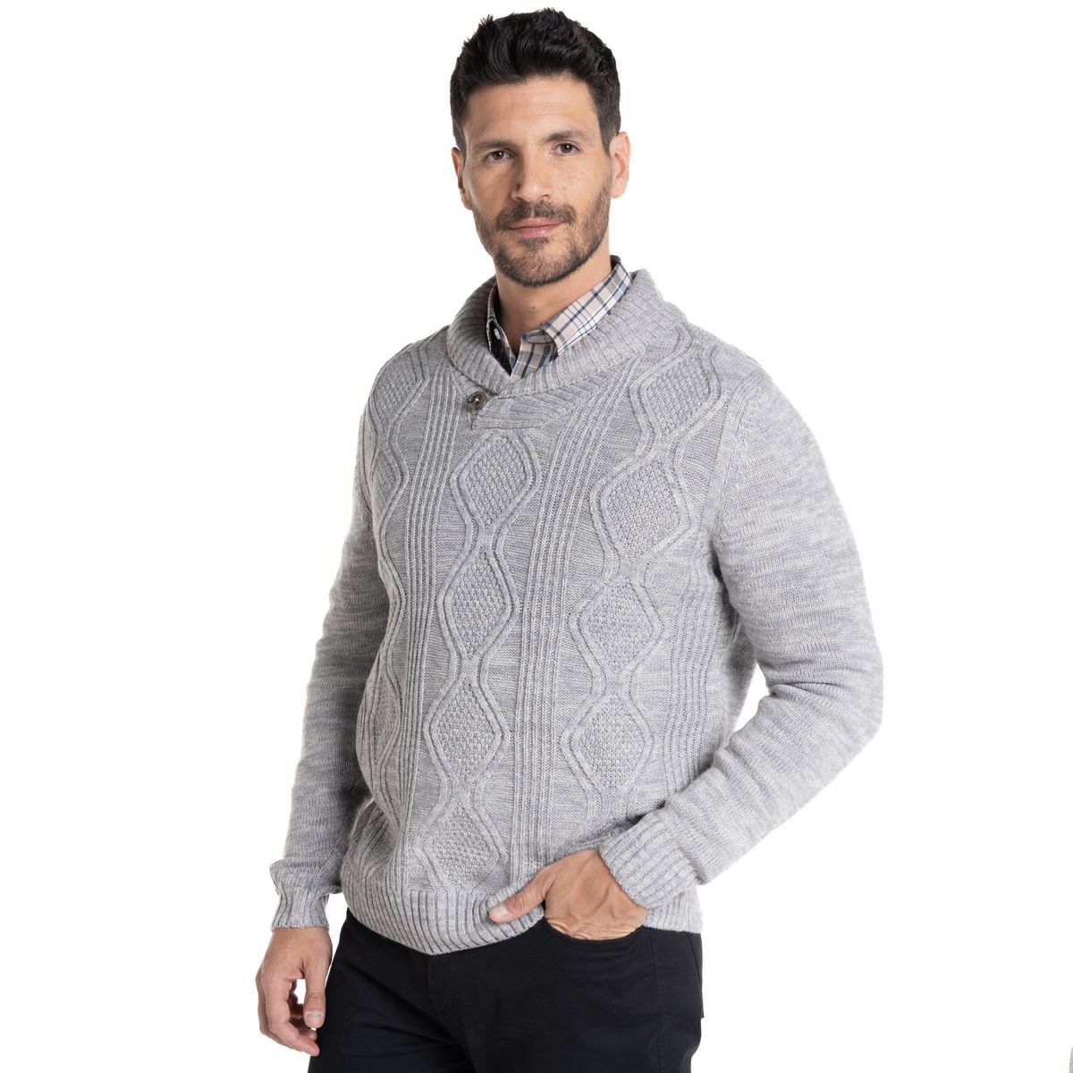 KOTTING - SWEATER CUELLO CRUZADO KOTTING