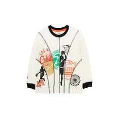 FICCUS - Polera Kids Niño Academy Blanco