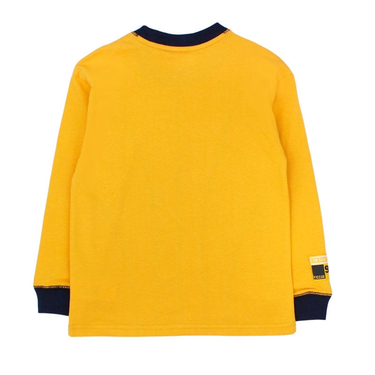 FICCUS - Polera Kids Niño Academy Amarillo