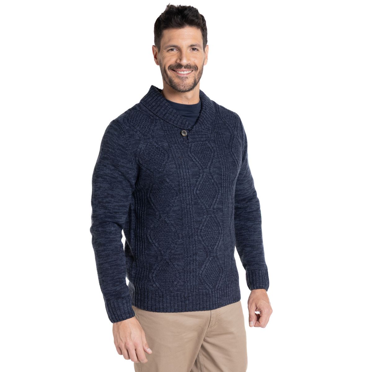 KOTTING - SWEATER CUELLO CRUZADO KOTTING.