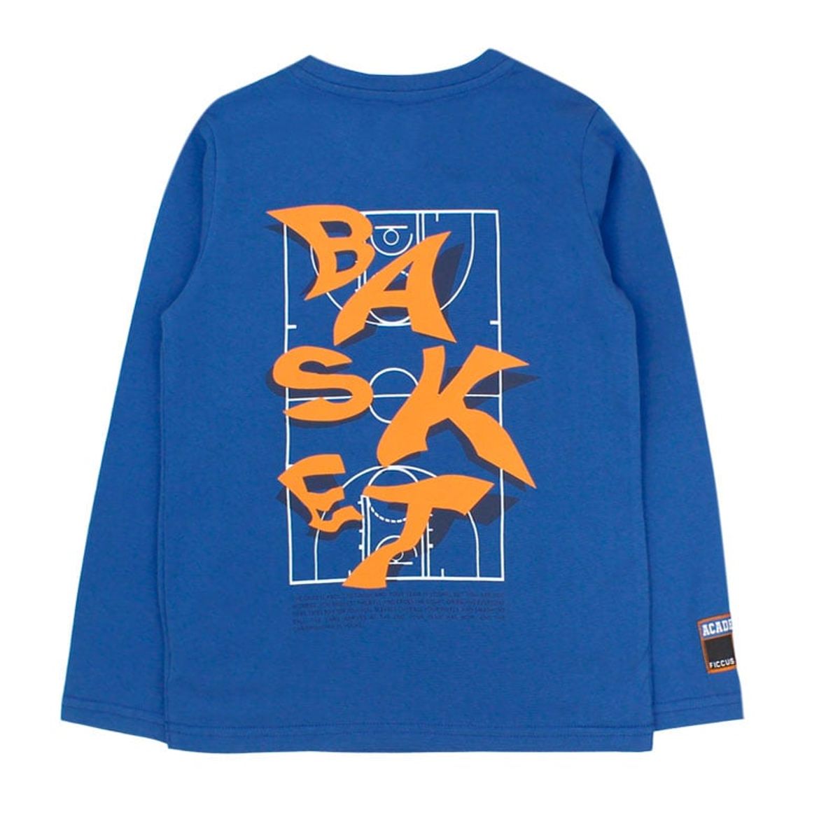 FICCUS - Polera Kids Niño Academy Azul