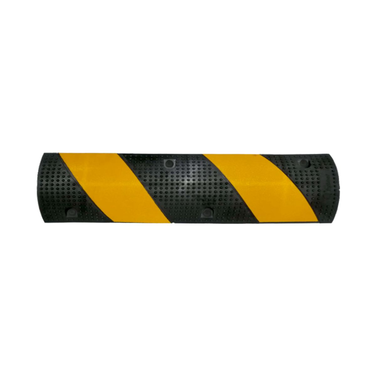 QRUBBER - Lomo de toro 100x30x5cm negro/amarillo QRubber