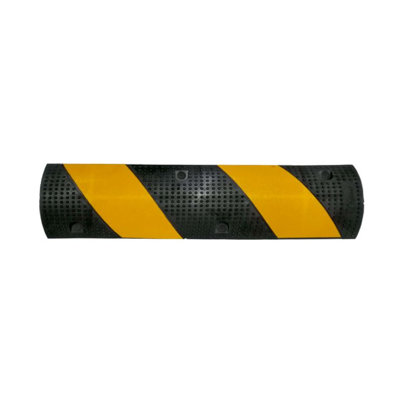 QRUBBER - Lomo de toro 100x30x5cm negro/amarillo QRubber