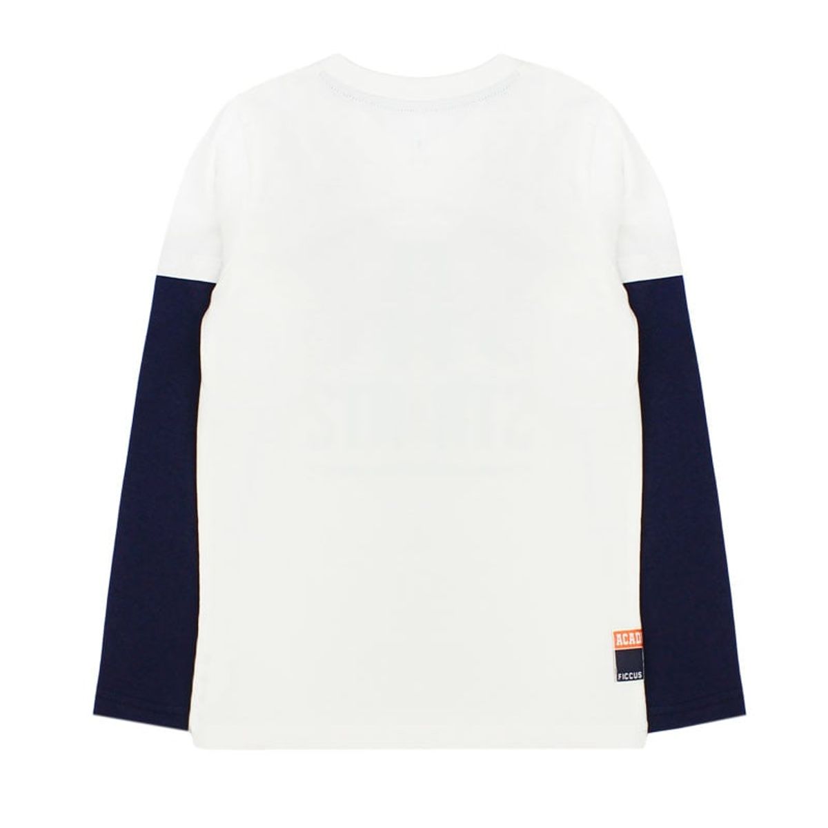 FICCUS - Polera Kids Niño Academy Blanco