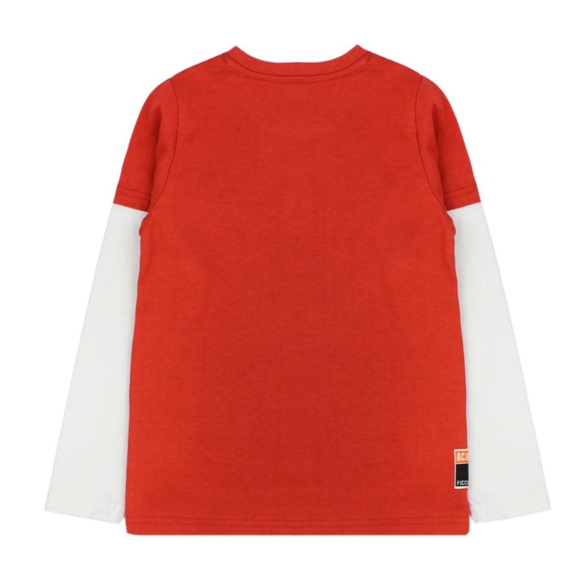 FICCUS - Polera Kids Niño Academy Rojo