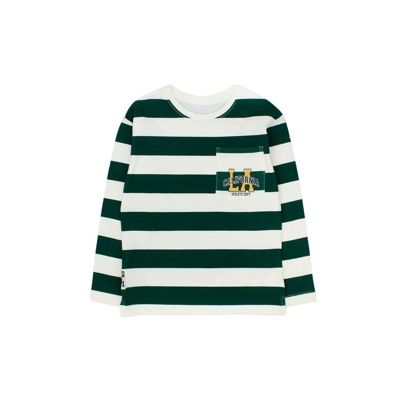 FICCUS - Polera Kids Niño Academy Verde