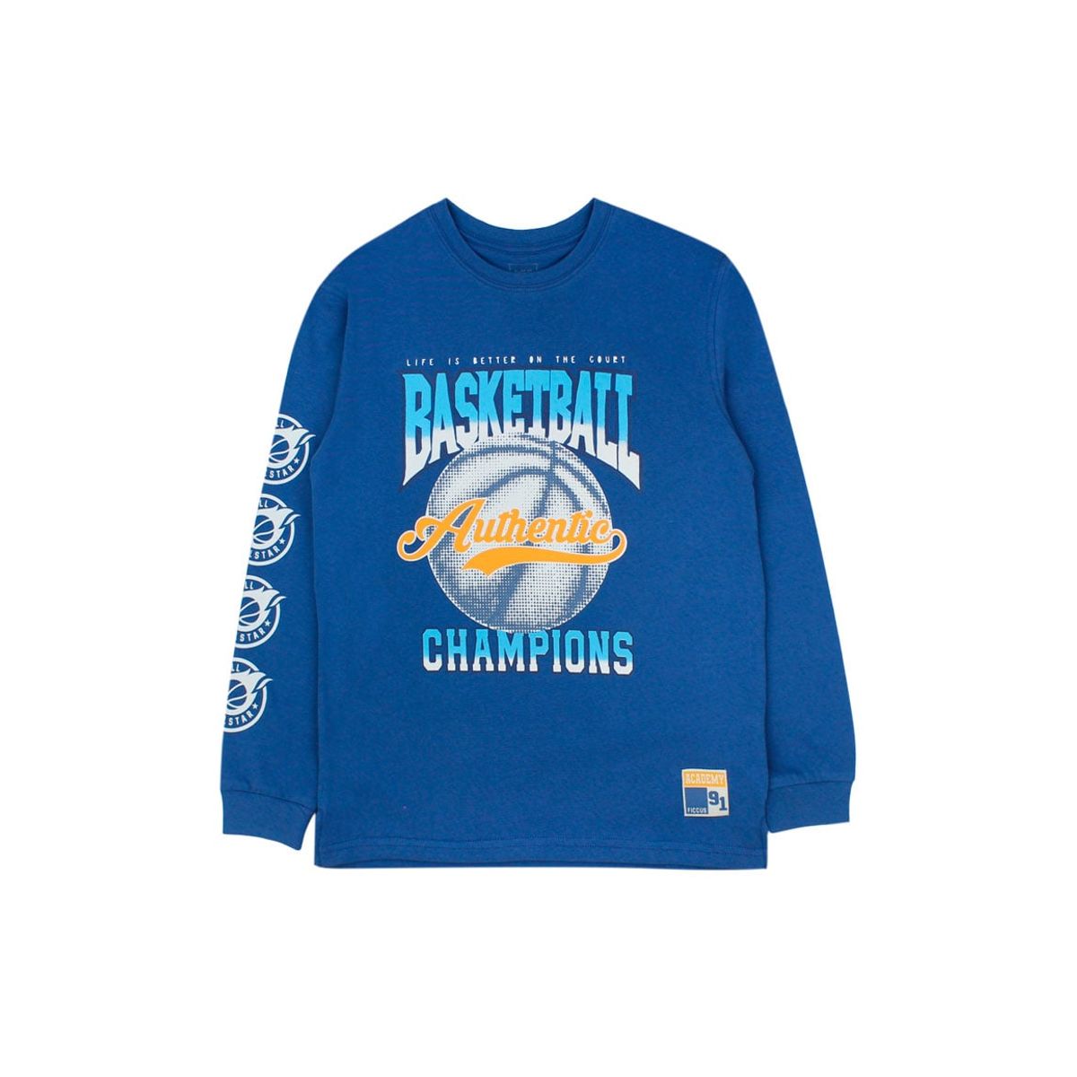 FICCUS - Polera Junior Niño Academy Azul