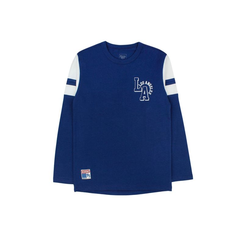FICCUS - Polera Junior Niño Academy Azul