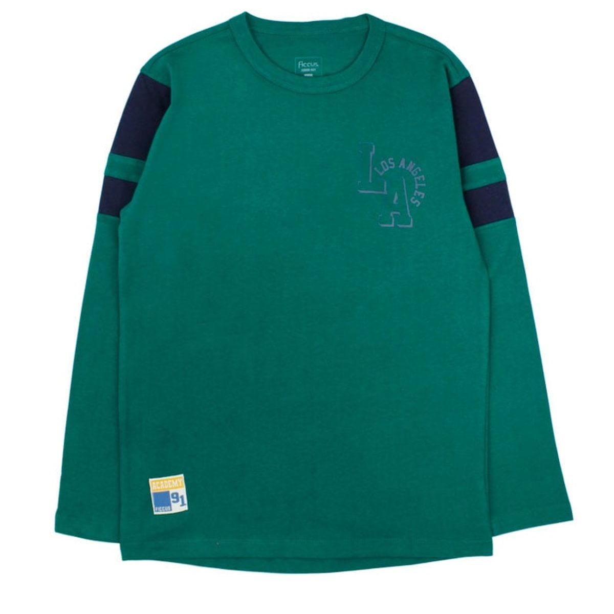 FICCUS - Polera Junior Niño Academy Verde