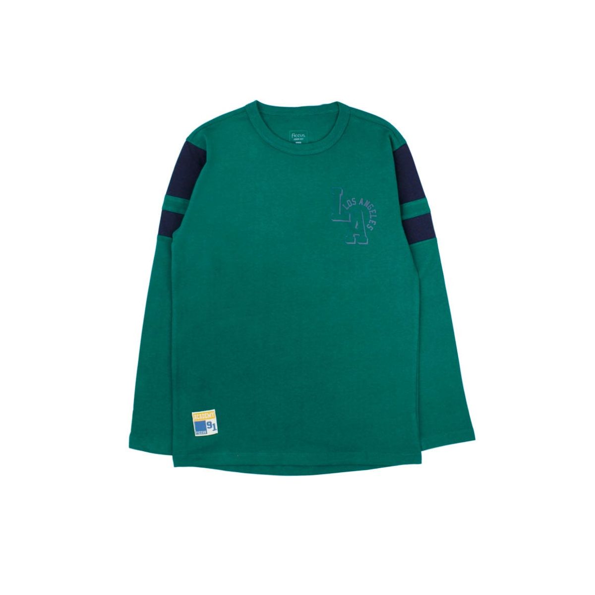 FICCUS - Polera Junior Niño Academy Verde