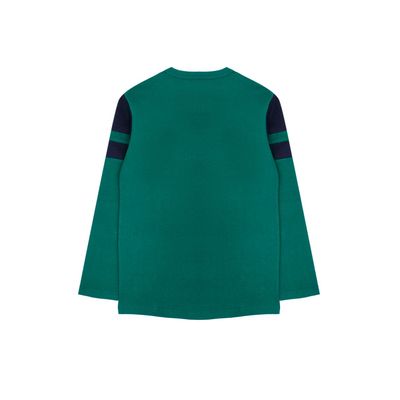 Imagen 2 del producto Polera Junior Niño Academy Verde