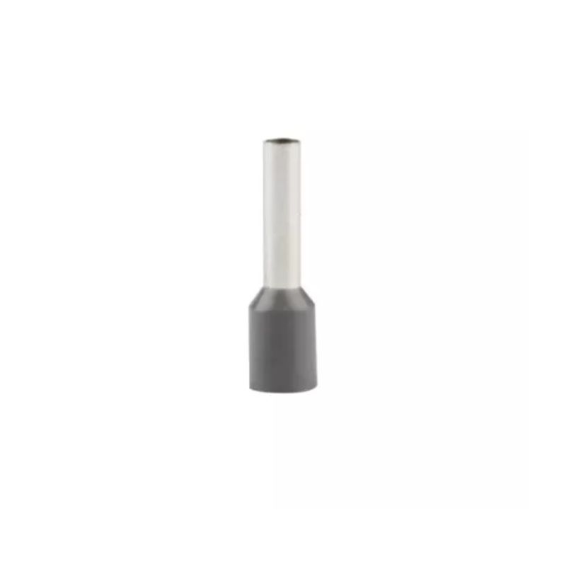 GENERICO - Ferrule 25MM 14 AWG Gris 100un