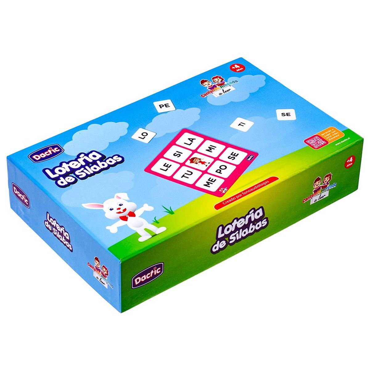 DACTIC - Juego de  Sílabas Cantando Aprendo a Leer