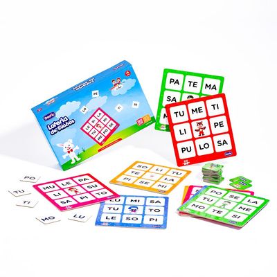 Imagen 2 del producto Juego de Sílabas Cantando Aprendo a Leer