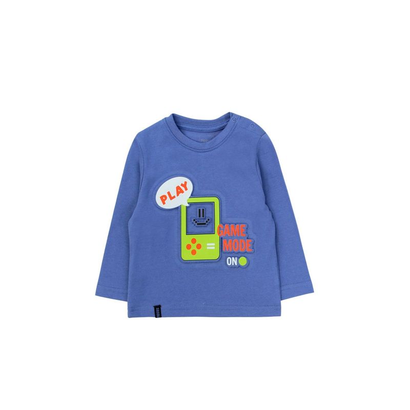 FICCUS - Polera Bebé Niño Day To Day Azul