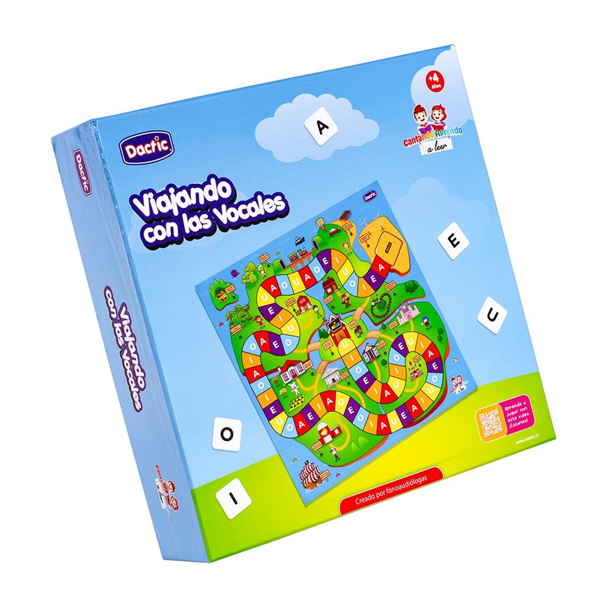 DACTIC - Viajando con las Vocales