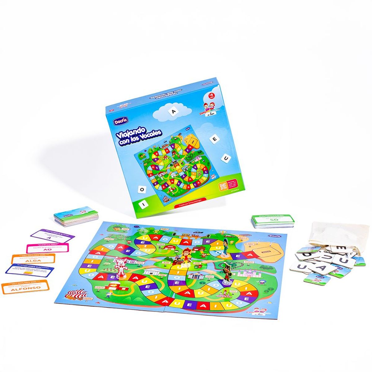 DACTIC - Viajando con las Vocales