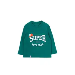 FICCUS - Polera Bebé Niño Day To Day Verde