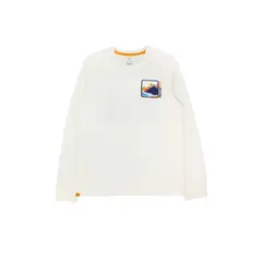 FICCUS - Polera Junior Niño Ficcustex Blanco