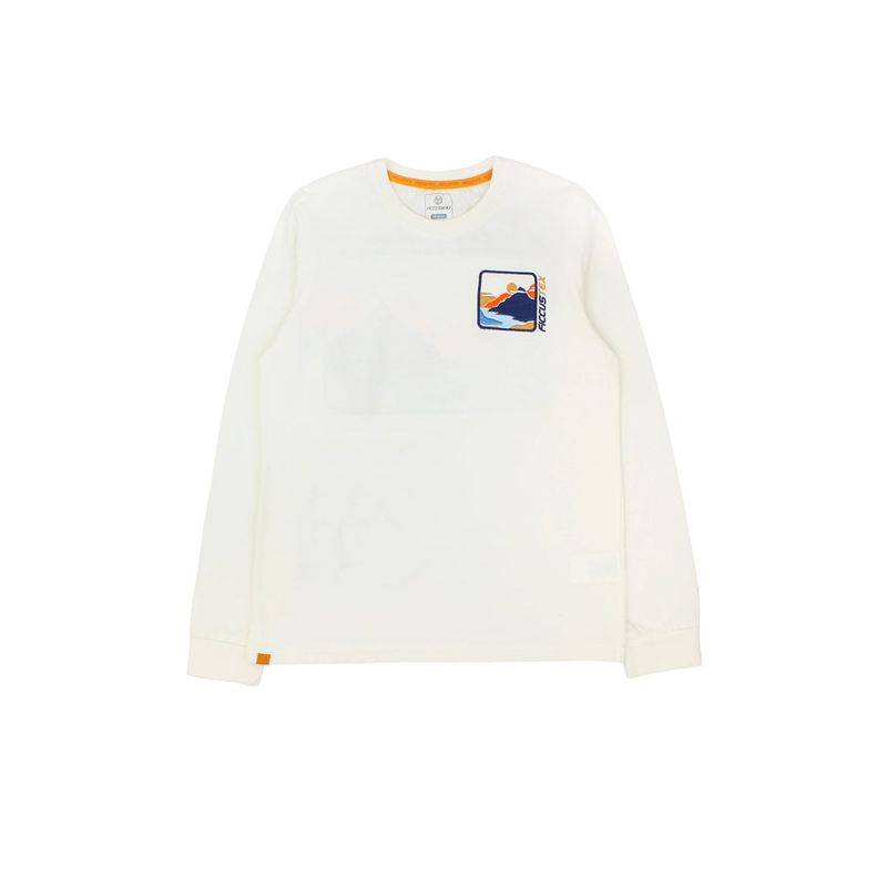 FICCUS - Polera Junior Niño Ficcustex Blanco