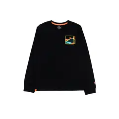 FICCUS - Polera Junior Niño Ficcustex Negro