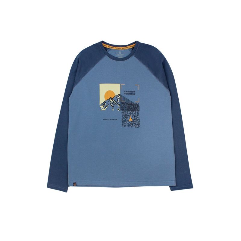 FICCUS - Polera Junior Niño Ficcustex Azul