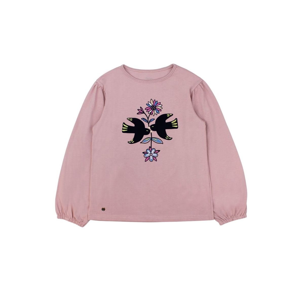 FICCUS - Polera Junior Niña Foresta Rosa