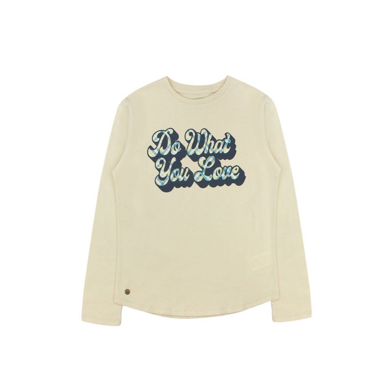 FICCUS - Polera Junior Niña Foresta Beige