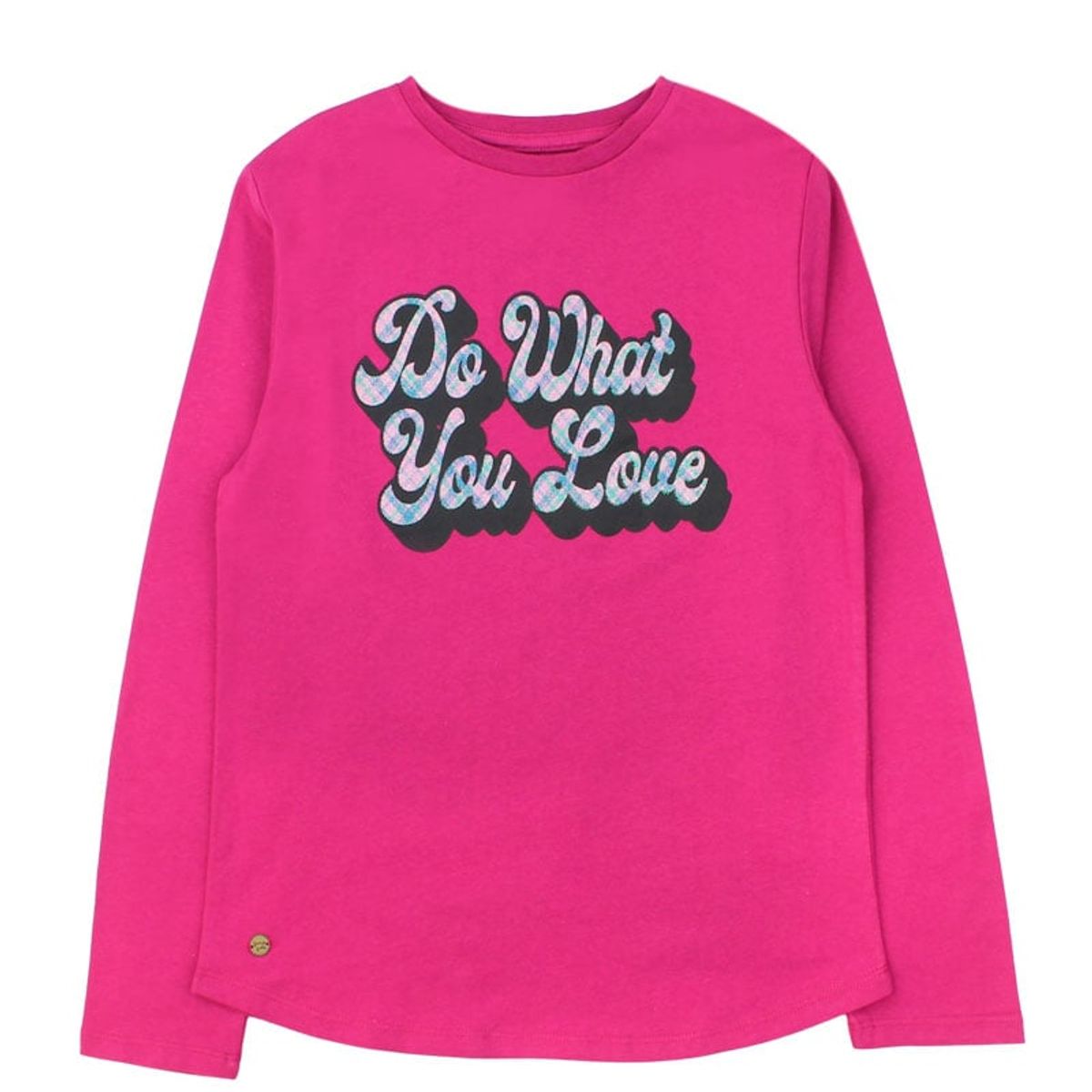 FICCUS - Polera Junior Niña Foresta Fucsia