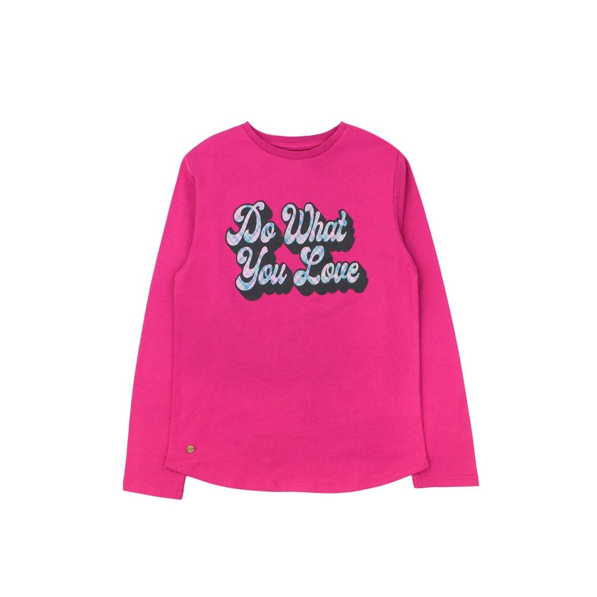 FICCUS - Polera Junior Niña Foresta Fucsia