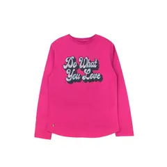 FICCUS - Polera Junior Niña Foresta Fucsia
