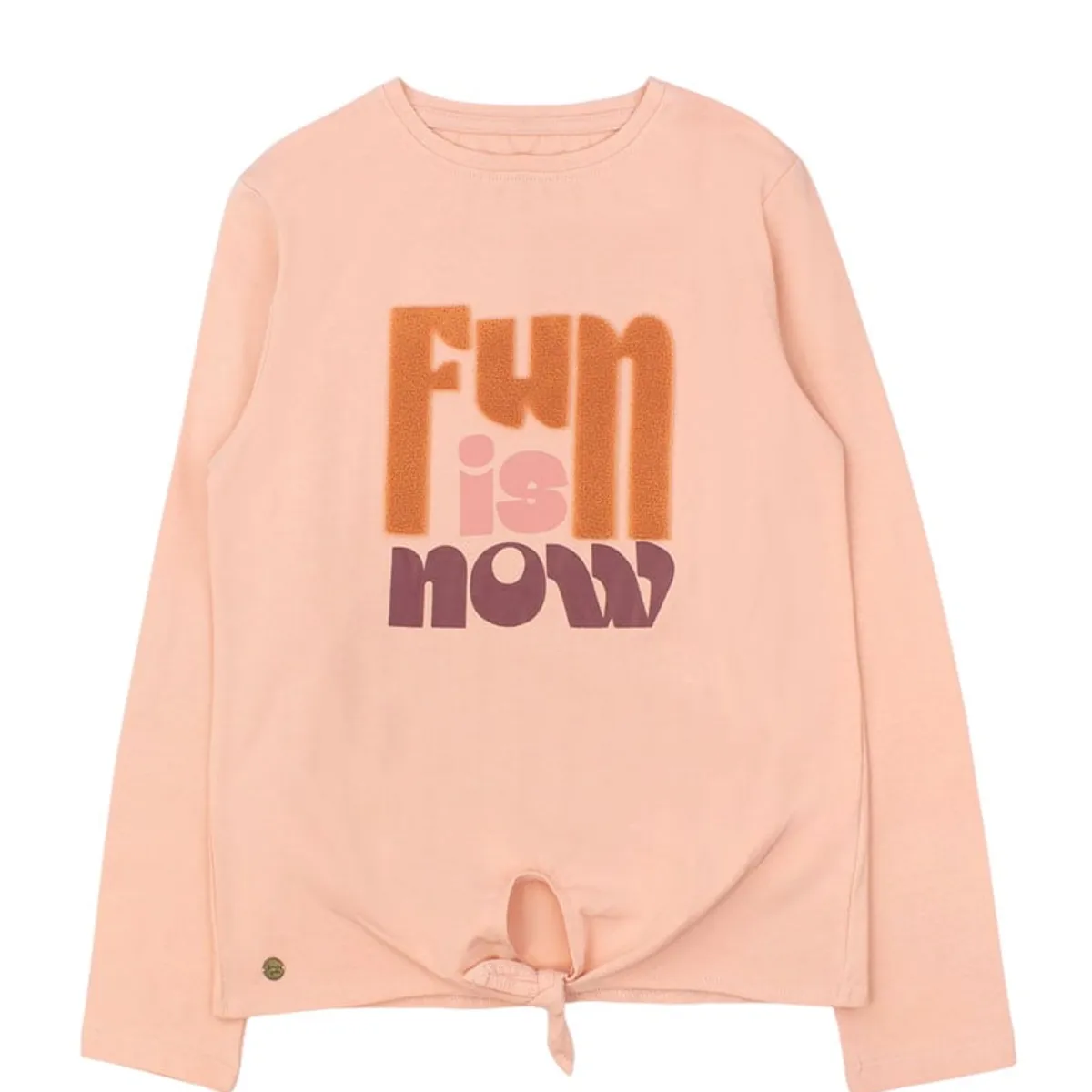 FICCUS - Polera Junior Niña Foresta Coral