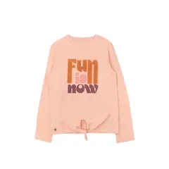 FICCUS - Polera Junior Niña Foresta Coral