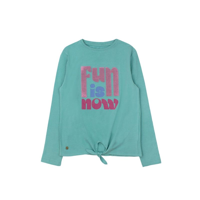 FICCUS - Polera Junior Niña Foresta Verde