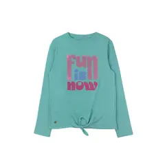 FICCUS - Polera Junior Niña Foresta Verde