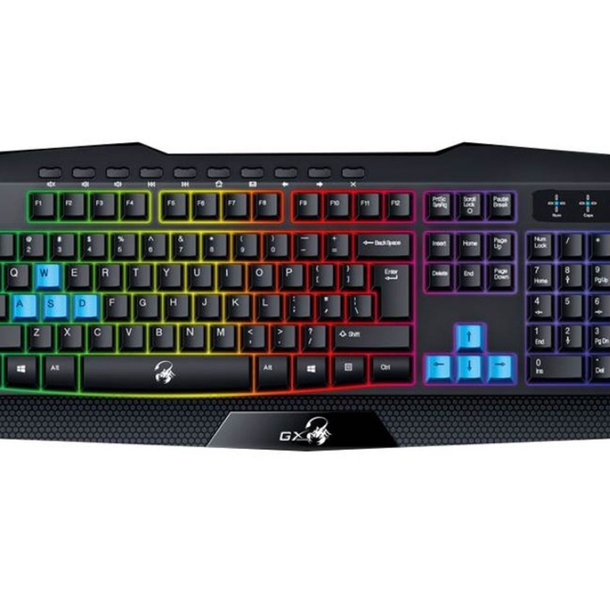 GENIUS - Teclado Gamer - Genius - Scorpion K215 - RGB - USB 2.0 - Español