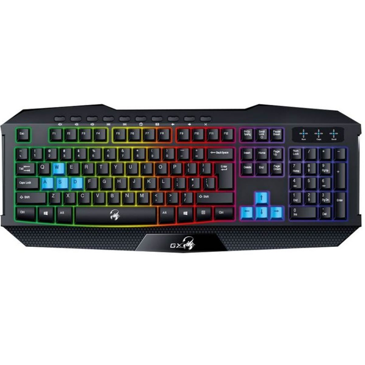 GENIUS - Teclado Gamer - Genius - Scorpion K215 - RGB - USB 2.0 - Español