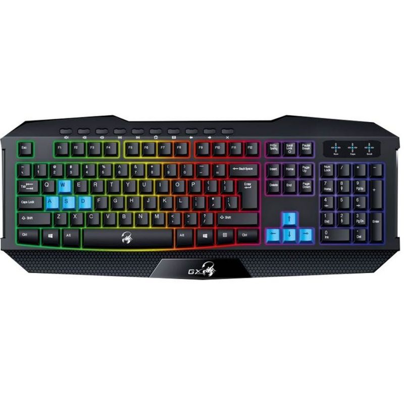 GENIUS - Teclado Gamer - Genius - Scorpion K215 - RGB - USB 2.0 - Español